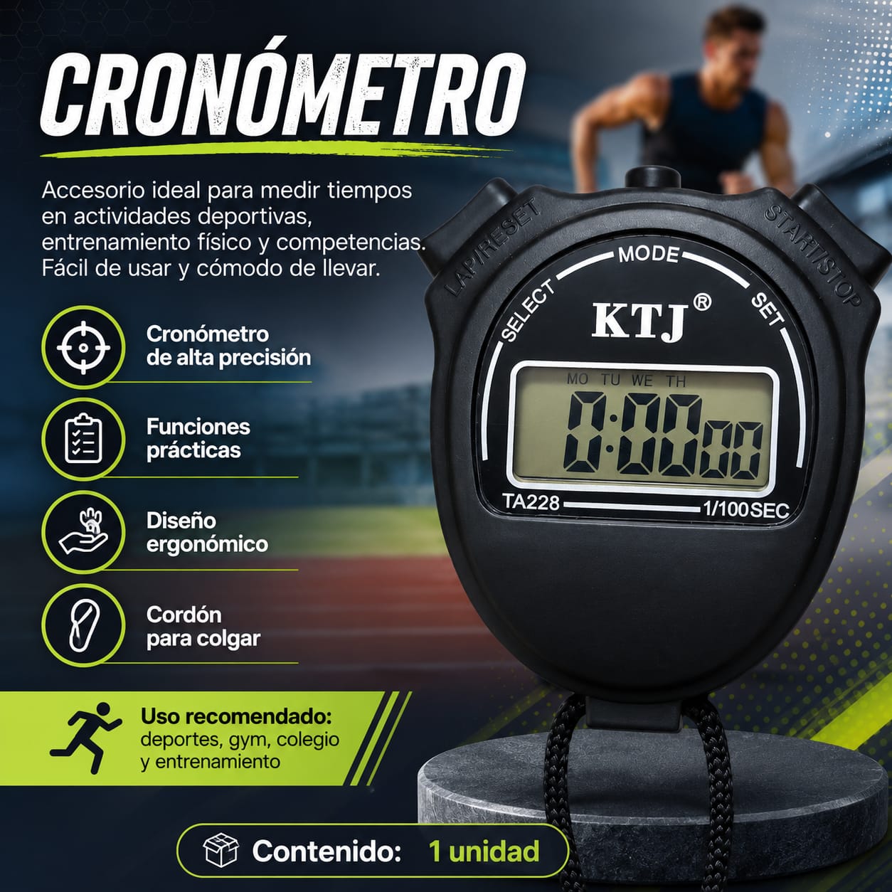 CRONÓMETRO